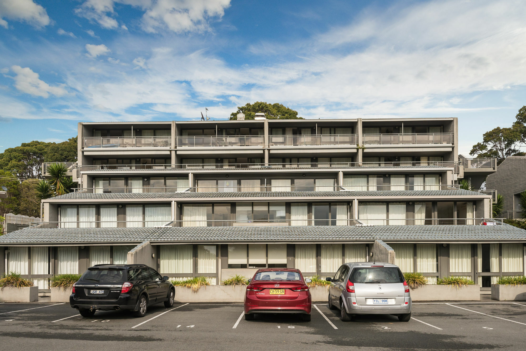 Horizon Holiday Apartments Нарума Екстериор снимка